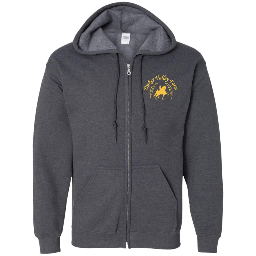 Parker Valley Adult Zip Up Sweatshirt – Victory Pass Originals