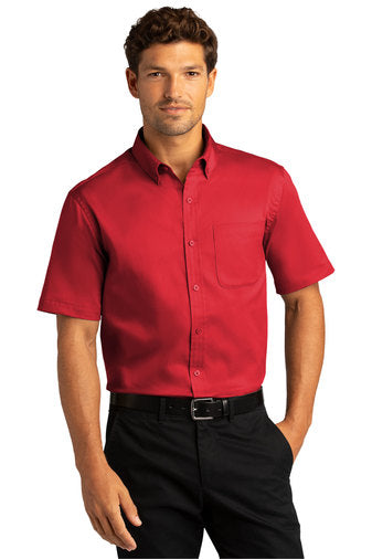 Men's Short Sleeve Dress Shirt Victory Pass Originals Men's Short Sleeve Dress Shirt Victory Pass Originals