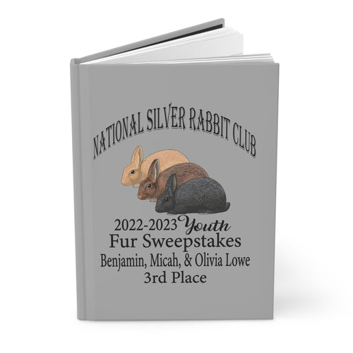 NSRC Youth Fur 3rd Hardcover Journal Matte
