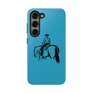 "Jog Away" Tough Phone Cases