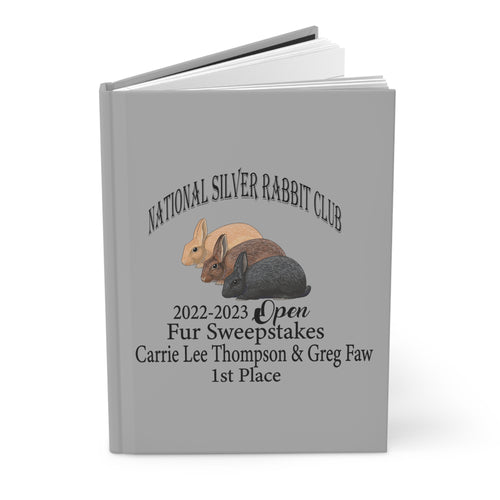 NSRC Open fur 1st Hardcover Journal Matte