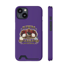 NJWRC 24 Convention Edition Phone Case - Polycarbonate with Card Holder- NJWRC 24 Convention Edition