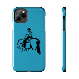 "Jog Away" Tough Phone Cases