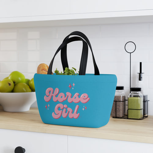 Horse Girl Lunch Bag