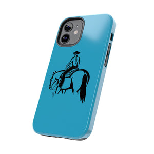 "Jog Away" Tough Phone Cases