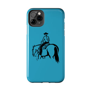 "Jog Away" Tough Phone Cases