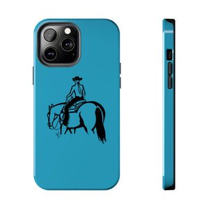 "Jog Away" Tough Phone Cases