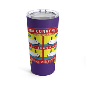 Himalayan Rabbit Association Convention 24' Tumbler 20oz