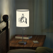 "Jog Away" Lamp on a Stand