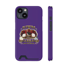 NJWRC 24 Convention Edition Phone Case - Polycarbonate with Card Holder- NJWRC 24 Convention Edition