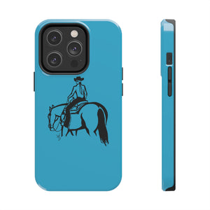 "Jog Away" Tough Phone Cases