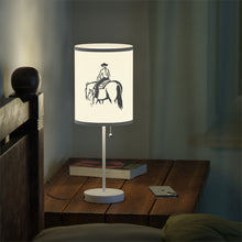 "Jog Away" Lamp on a Stand