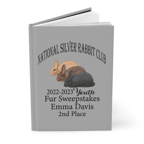 NSRC Youth Fur 2nd Hardcover Journal Matte