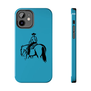 "Jog Away" Tough Phone Cases