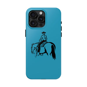 "Jog Away" Tough Phone Cases