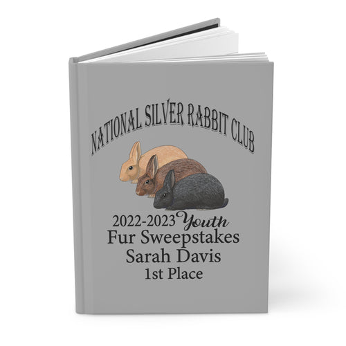 NSRC Youth Fur 1st Hardcover Journal Matte
