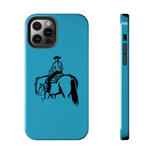 "Jog Away" Tough Phone Cases