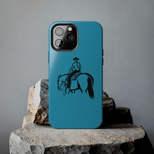 "Jog Away" Tough Phone Cases