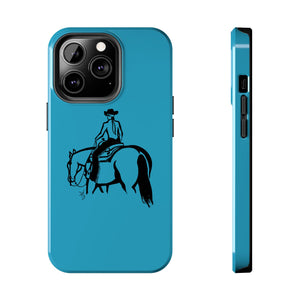 "Jog Away" Tough Phone Cases