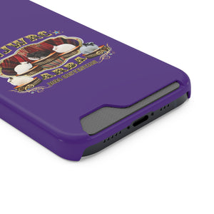 NJWRC 24 Convention Edition Phone Case - Polycarbonate with Card Holder- NJWRC 24 Convention Edition