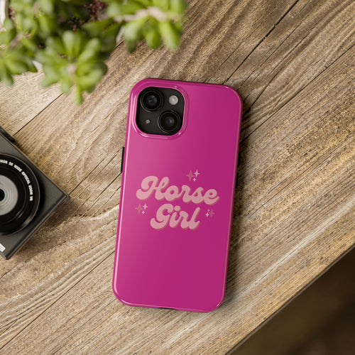 Horse Girl Tough Phone Cases