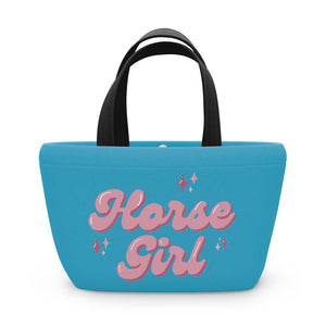 Horse Girl Lunch Bag