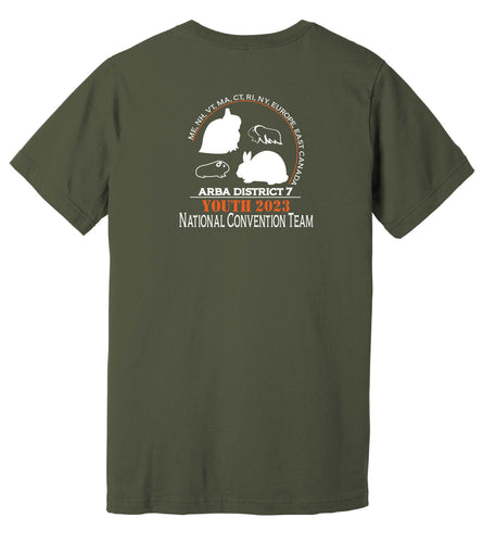 District 7 Team Adult T-Shirt