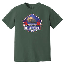 Silver Nationals 2024 Adult Garment-Dyed T-Shirt Front design