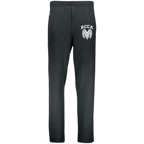 RCCA Athletic Wear Youth Dri-Power Open Bottom Pocket Sweatpants