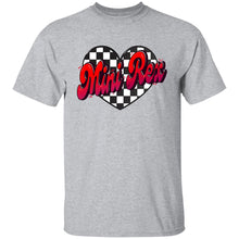 Mini Rex Checkered Heart Youth T-shirt