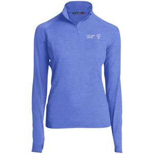 The Hope Center Ladies' 1/2 Zip Performance Pullover