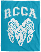 RCCA Ram Cozy Plush Fleece Blanket - 60x80