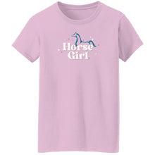 Arabian Horse Girl Ladies' 5.3 oz. T-Shirt