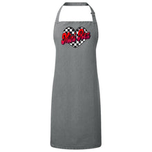 Mini Rex Checkered Heart Sustainable Unisex Bib Apron