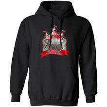 Giant Chinchilla Convention 24 Adult Pullover Hoodie