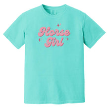 Horse girl Garment-Dyed T-Shirt