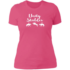 Unity Stables Ladies' Boyfriend T-Shirt