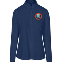 NJWRC 24 Convention Edition Womens Polyester Quarter Zip