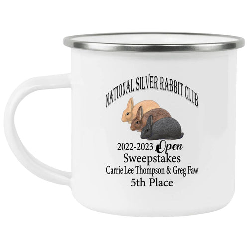 NSRC Open Sweeps 5th  Enamel Camping Mug