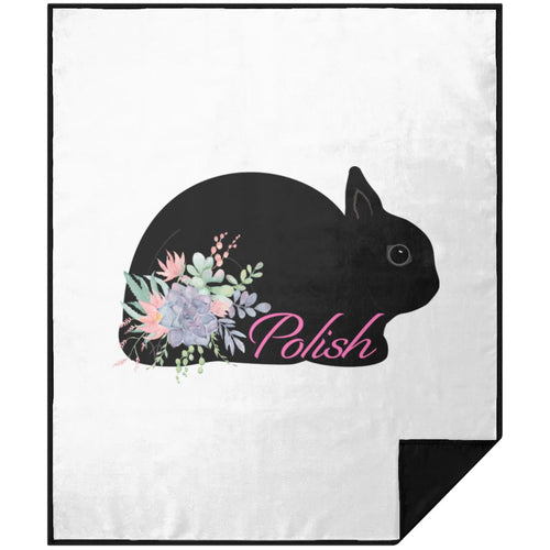 Polish Rabbit Premium Picnic Blanket 50x60