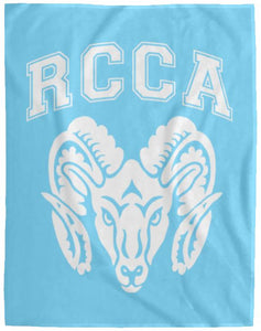 RCCA Ram Cozy Plush Fleece Blanket - 60x80