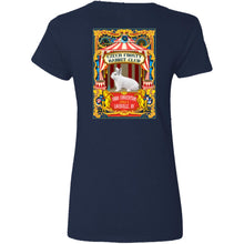 Czech Frosty Convention 24 Ladies' V-Neck T