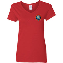 Czech Frosty Convention 24 Ladies' V-Neck T