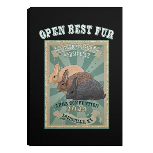 Silver Convention 24 Open Best Fur Canvas