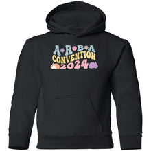 Rabbits, Friends & More Rabbits Convention 24 Youth Hoodie