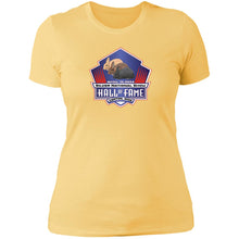 Silver Nationals 2024 Ladies' Boyfriend T-Shirt Full Front Design