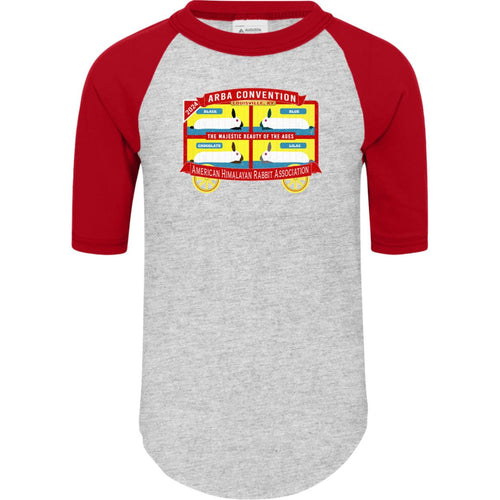 Himalayan Convention 24 Youth Colorblock Raglan Jersey