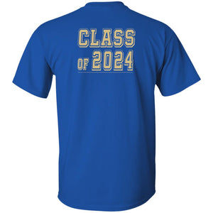 Class of 2024 5.3 oz. T-Shirt