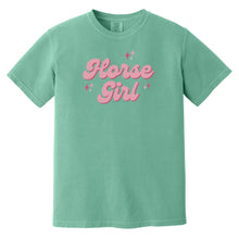 Horse girl Garment-Dyed T-Shirt