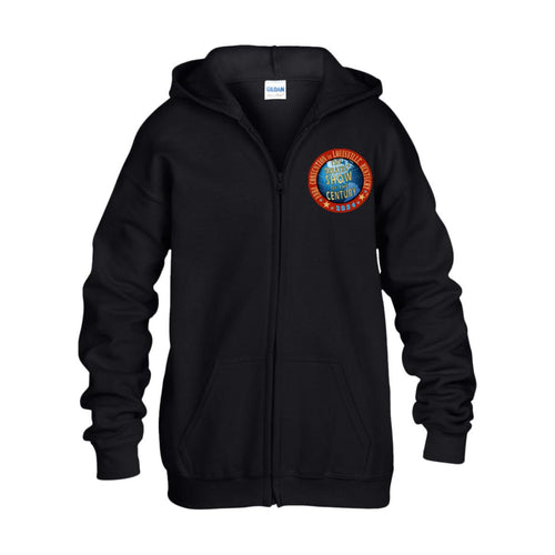 Himalayan Convention 24 Youth Full Zip Hoodie